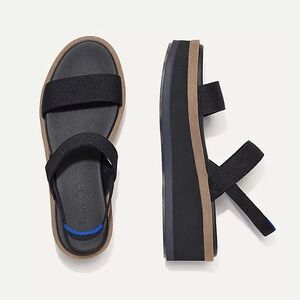 Rothy's The Lightweight Wedge Sandal *size 9*